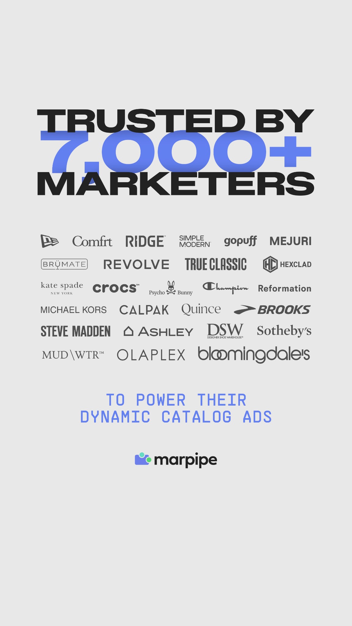 Marpipe Facebook ad
