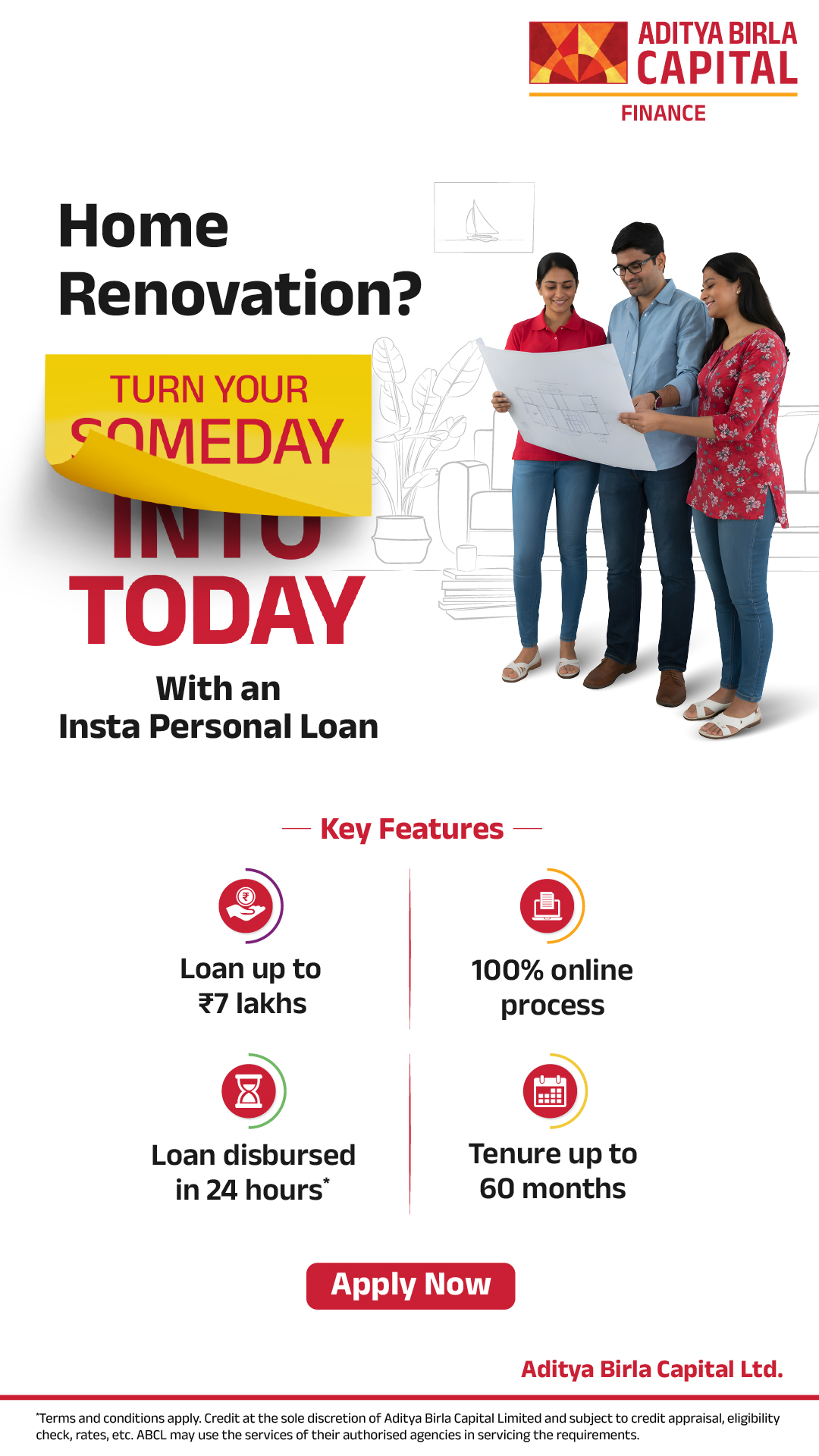 Aditya Birla Capital Facebook ad
