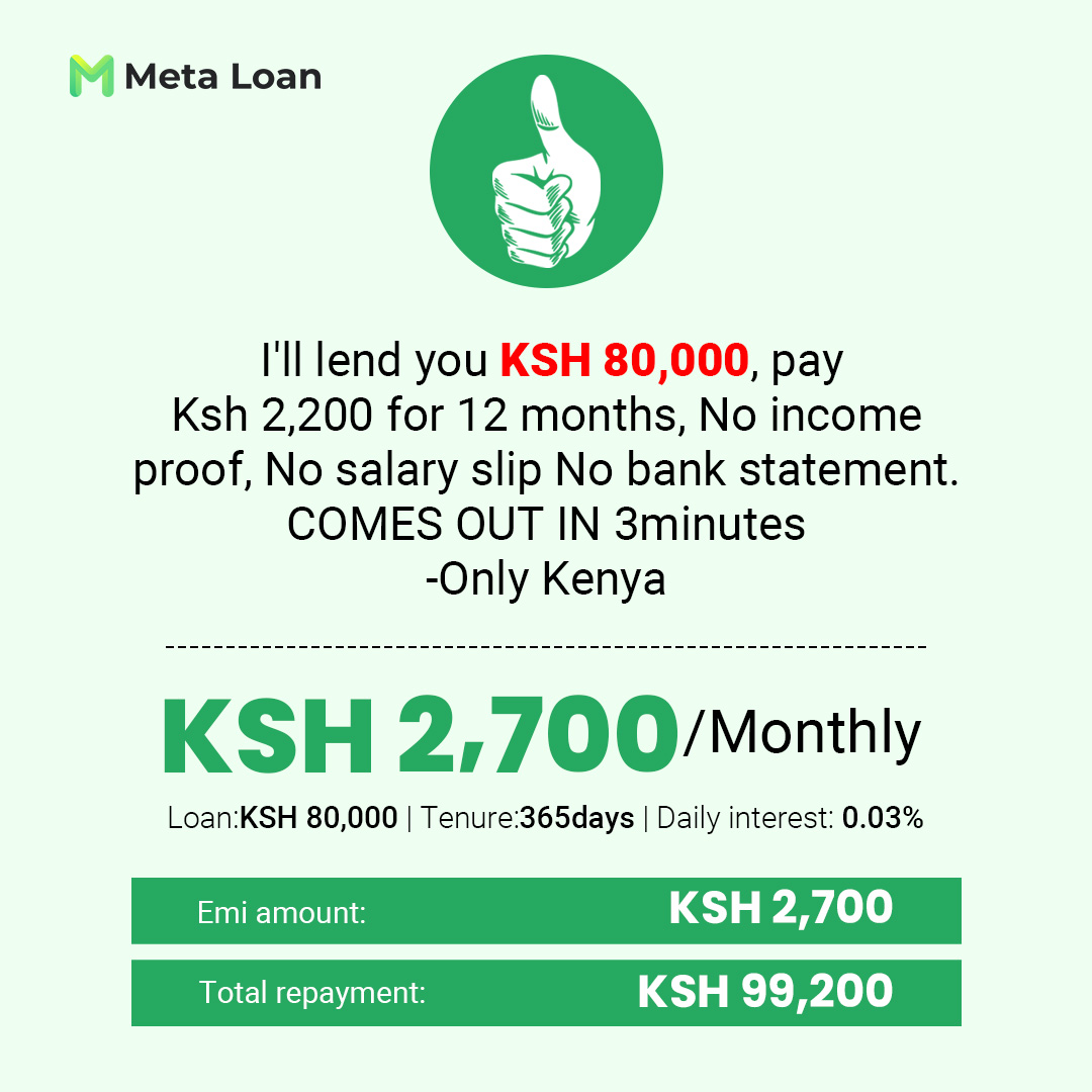 Meta Loan Facebook ad