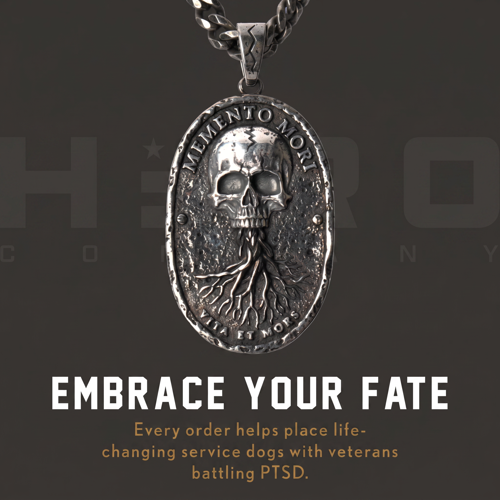 The Hero Company Facebook ad