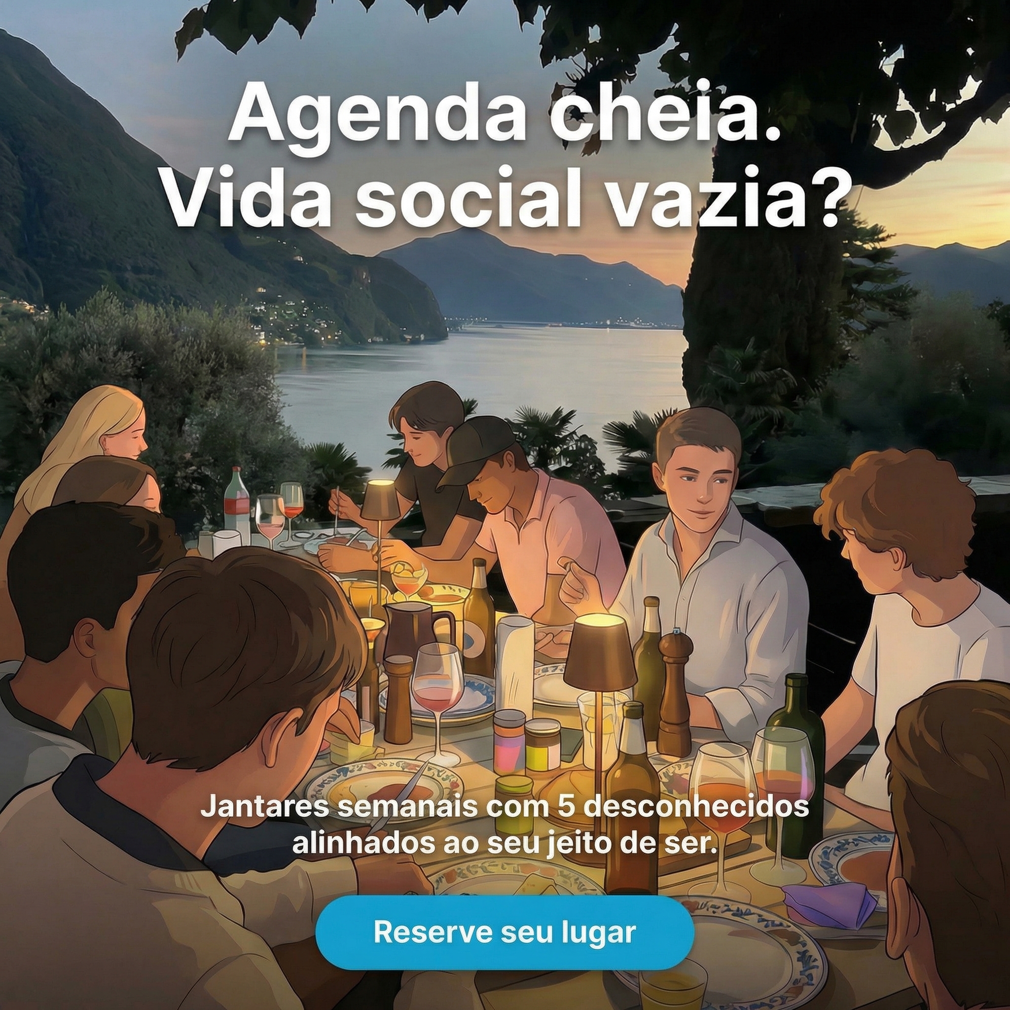 Timeleft Facebook ad