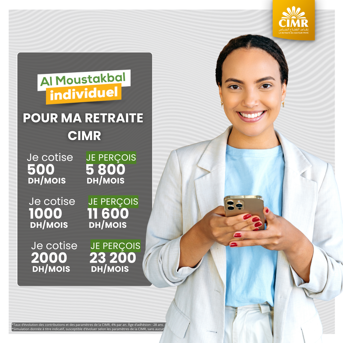 CIMR Facebook ad