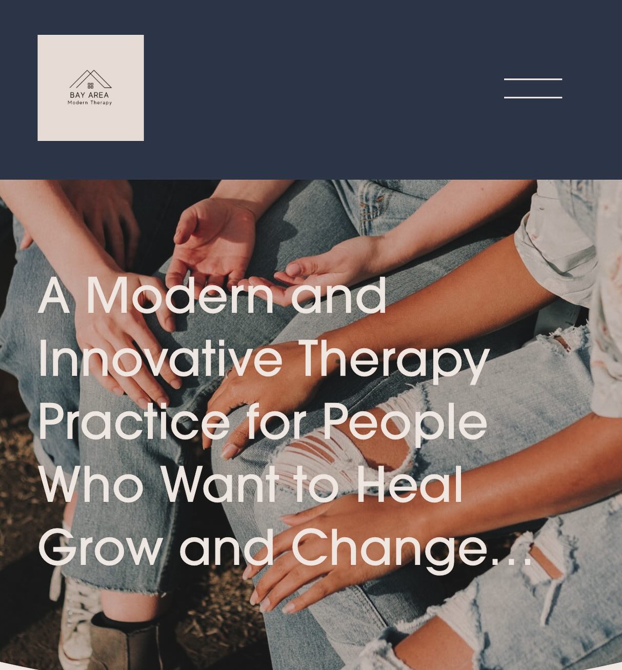 Petaluma Cognitive Behavioral Therapy Facebook ad: Bay Area Modern Therapy