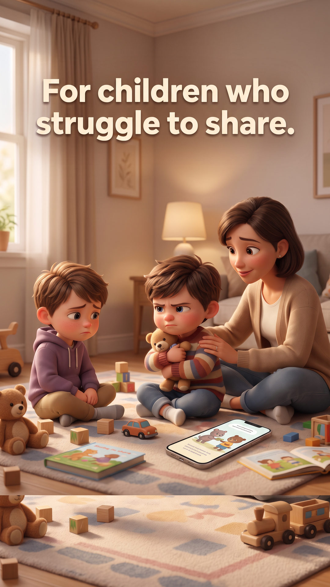 Bedtime Stories & Fables Facebook ad