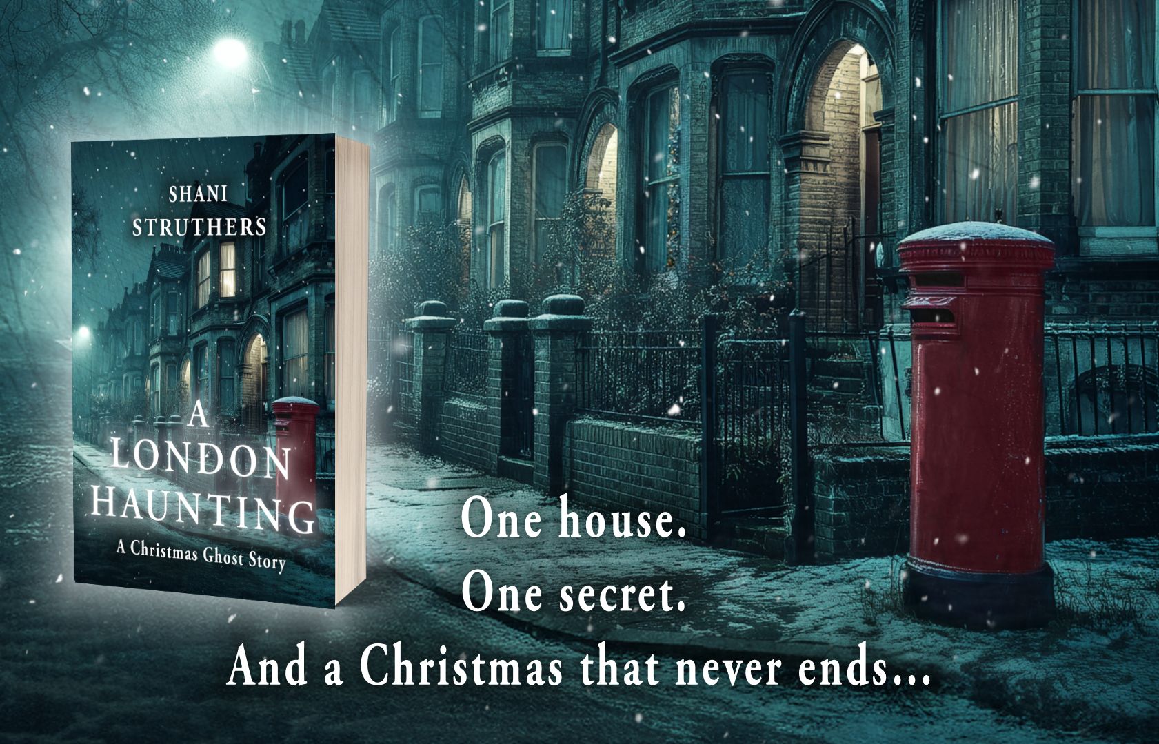 Shani Struthers Author Facebook ad: Christmas Chills are Coming!