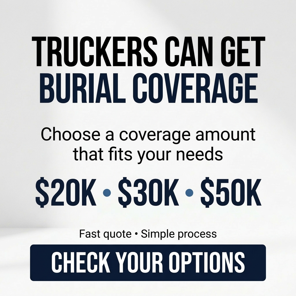 My Affordable Trucker Insurance Facebook ad