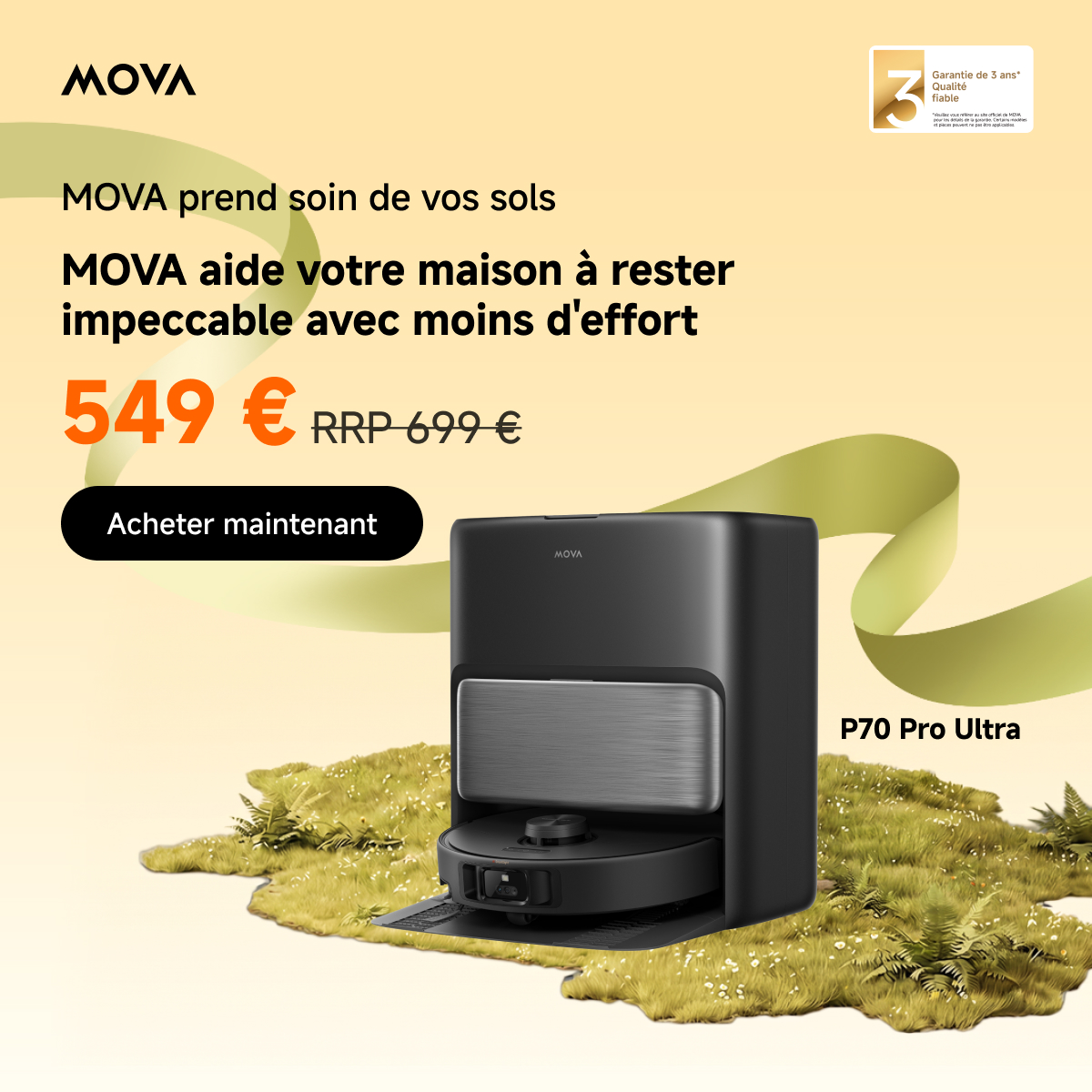 Mova France Facebook ad