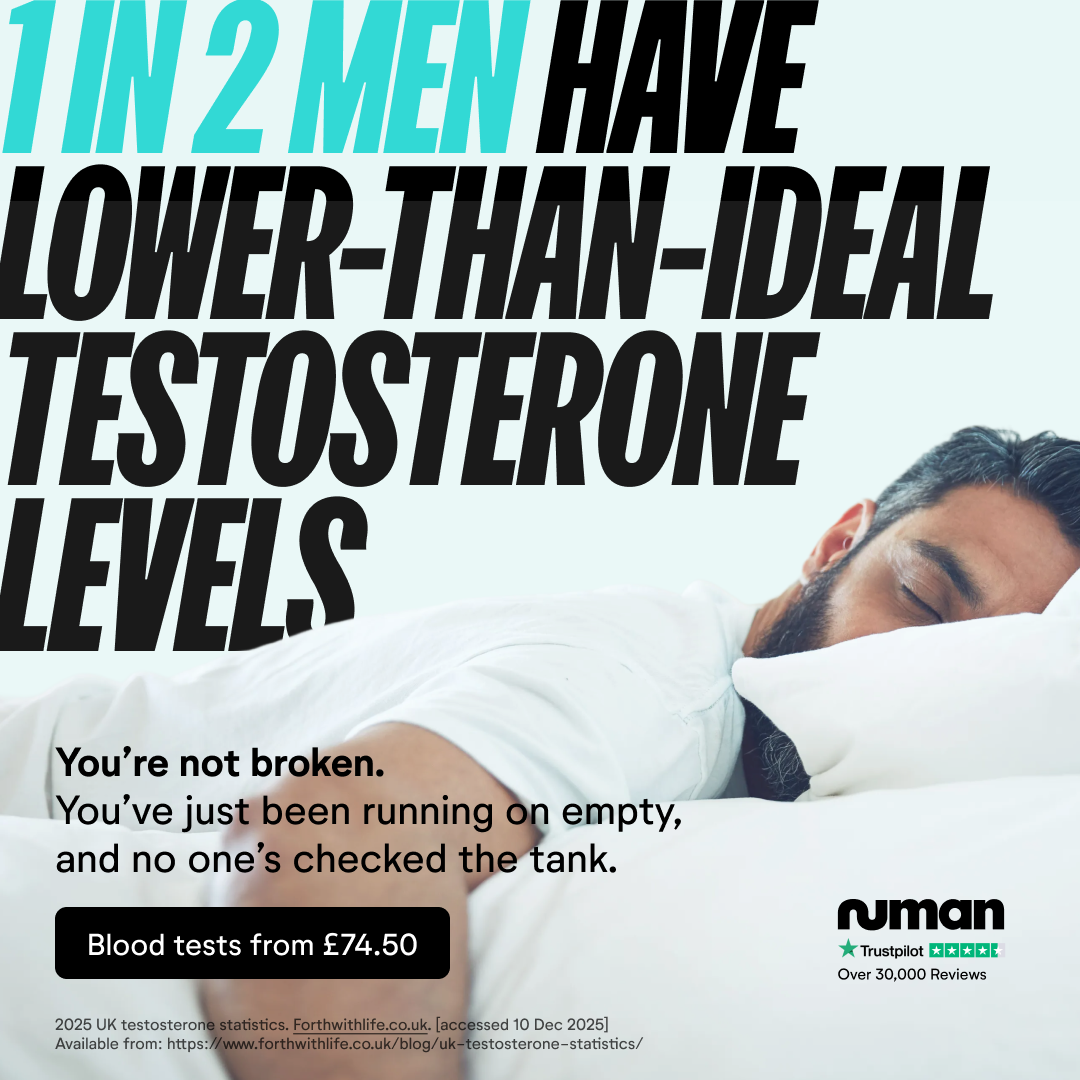 Numan - Digital healthcare Facebook ad