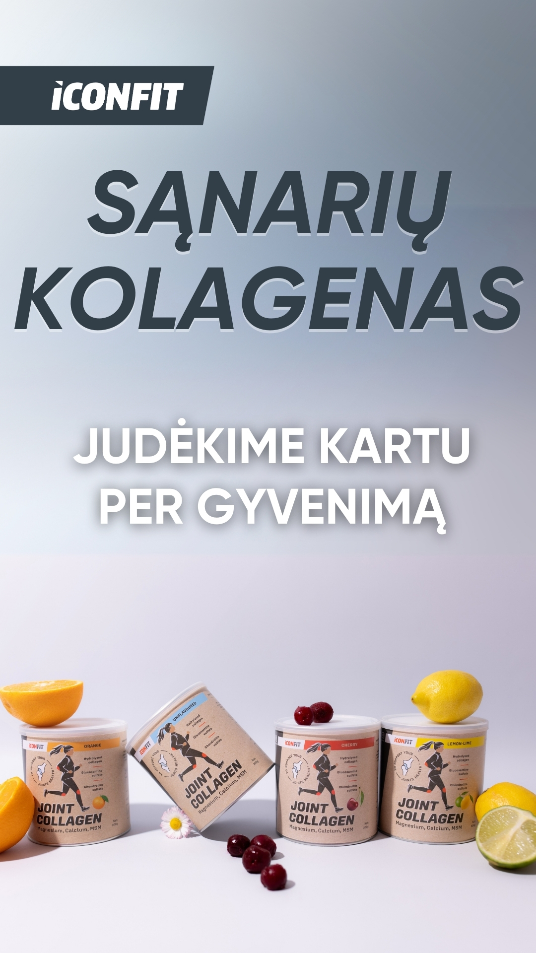 ICON FIT Lietuva Facebook ad