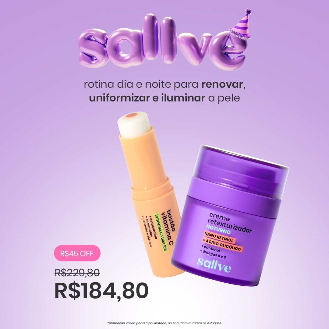 Sallve Facebook ad