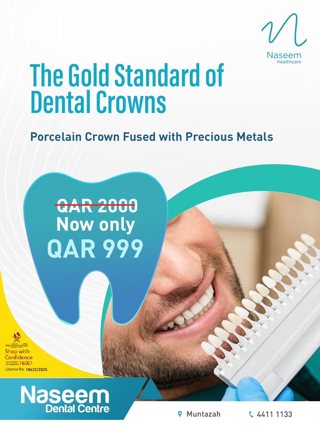 Naseem Dental Centre Facebook ad
