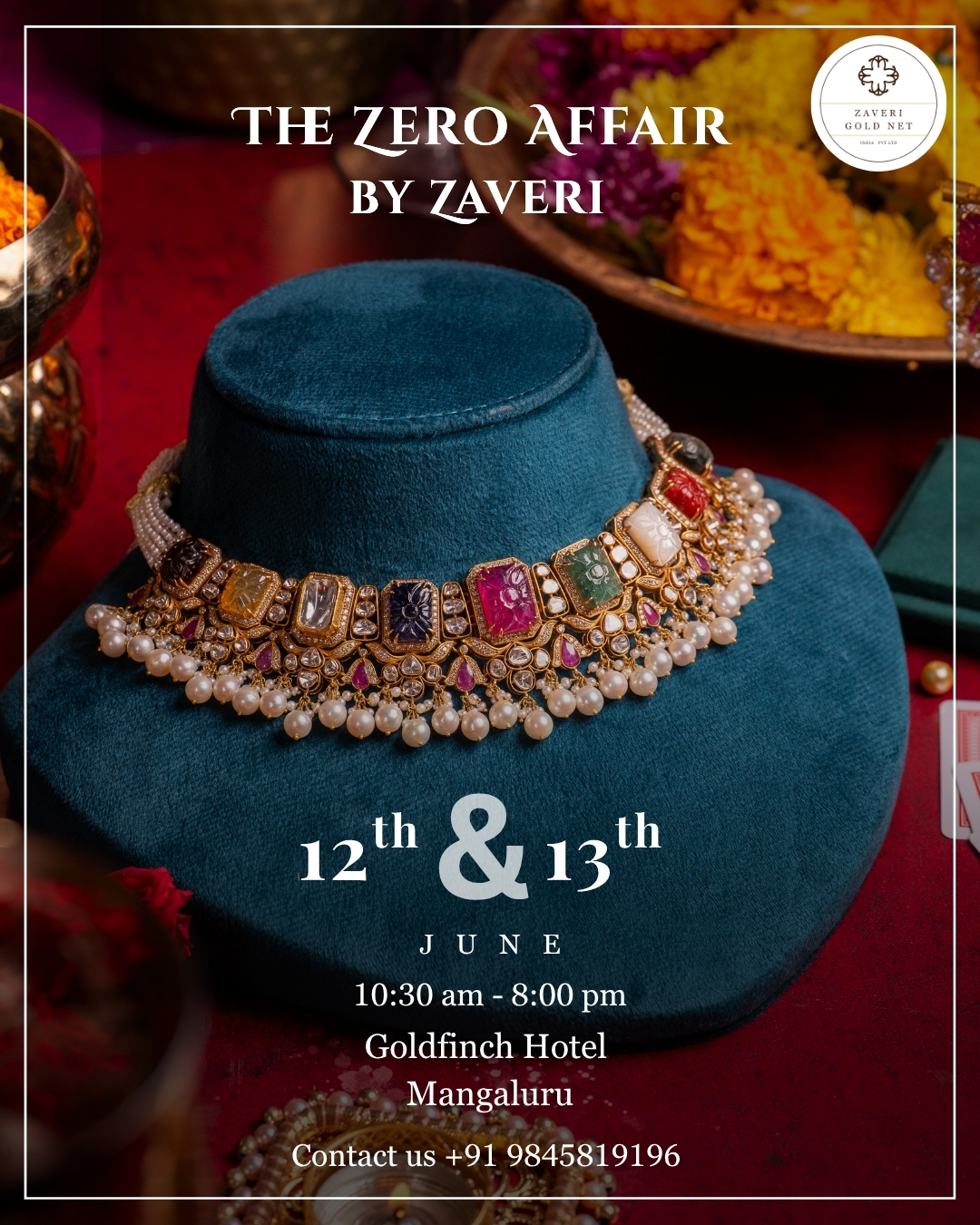 Zaveri Bros Facebook ad: Zaveri Bros Presents an Exclusive Jewellery Exhibition …
