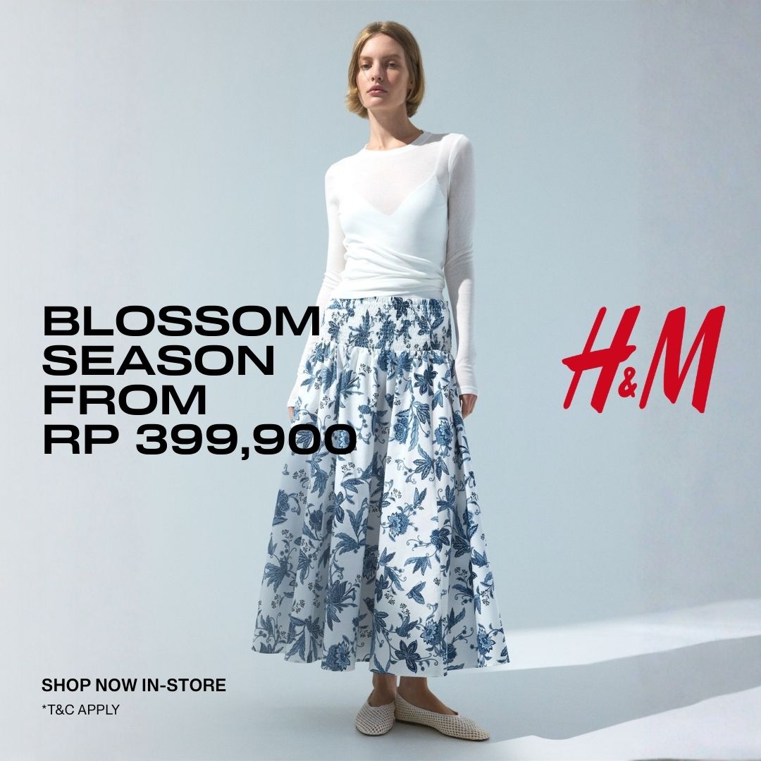 H&M Facebook ad