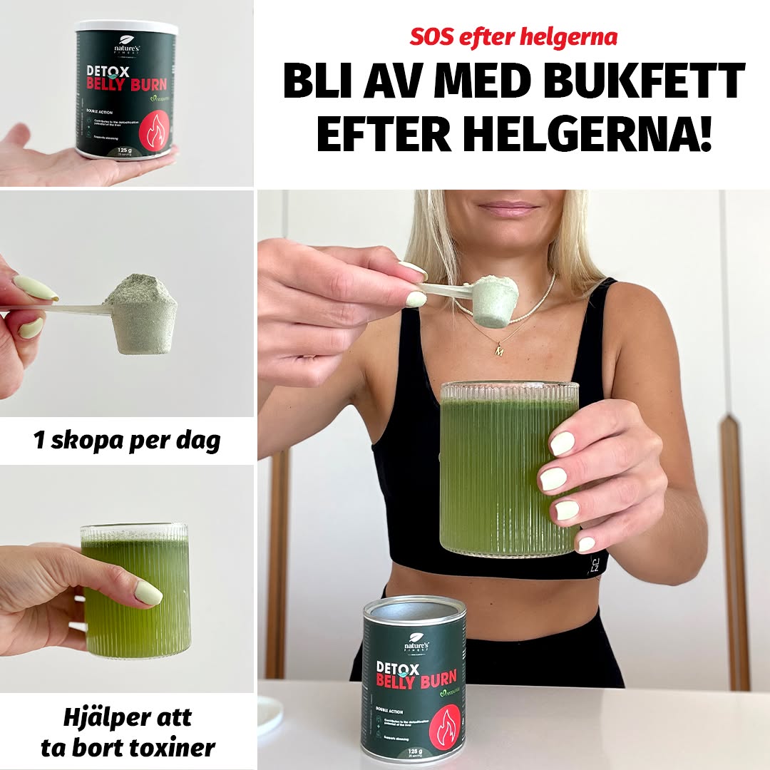 Detox Daily Vibes Facebook ad