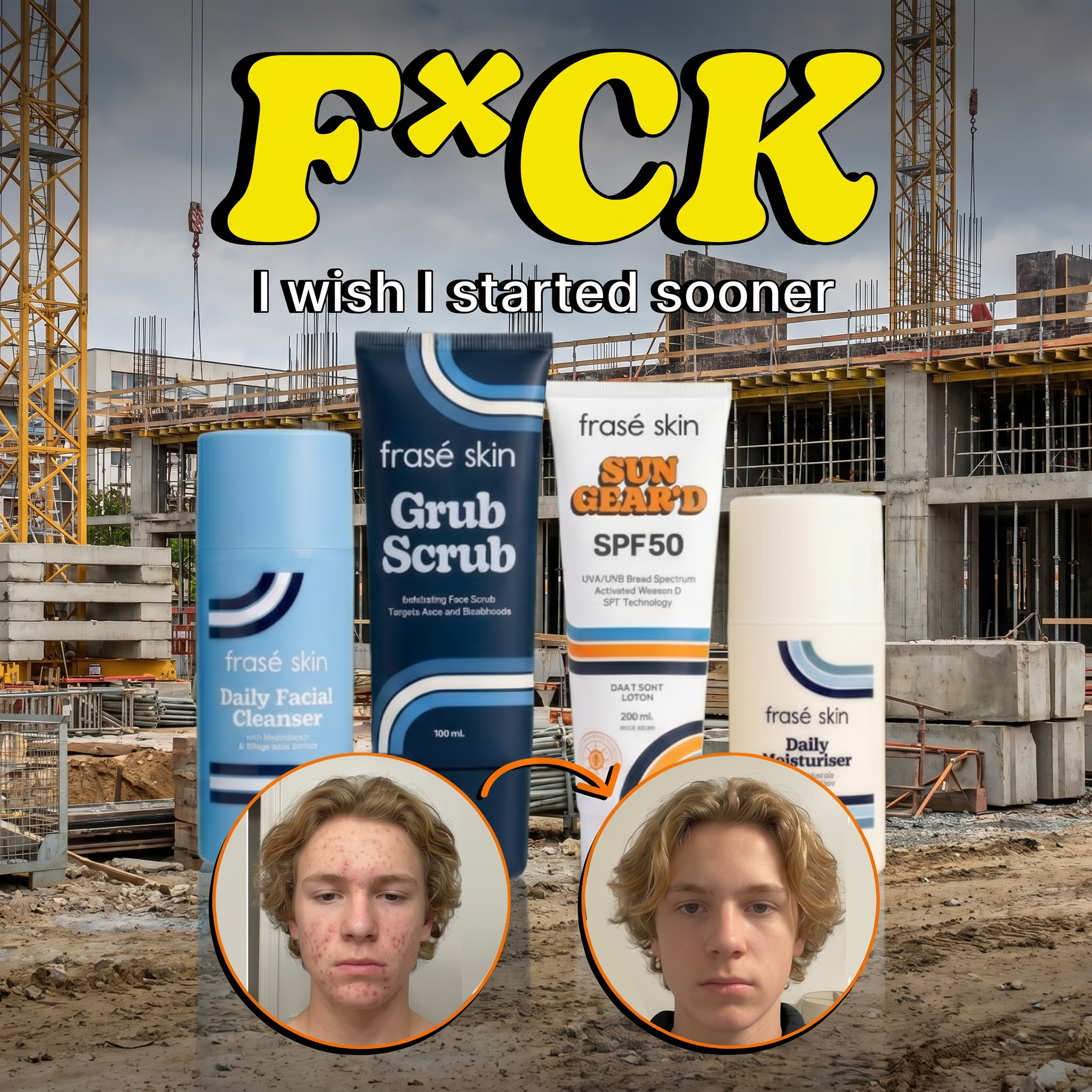 Frasé Skin Facebook ad