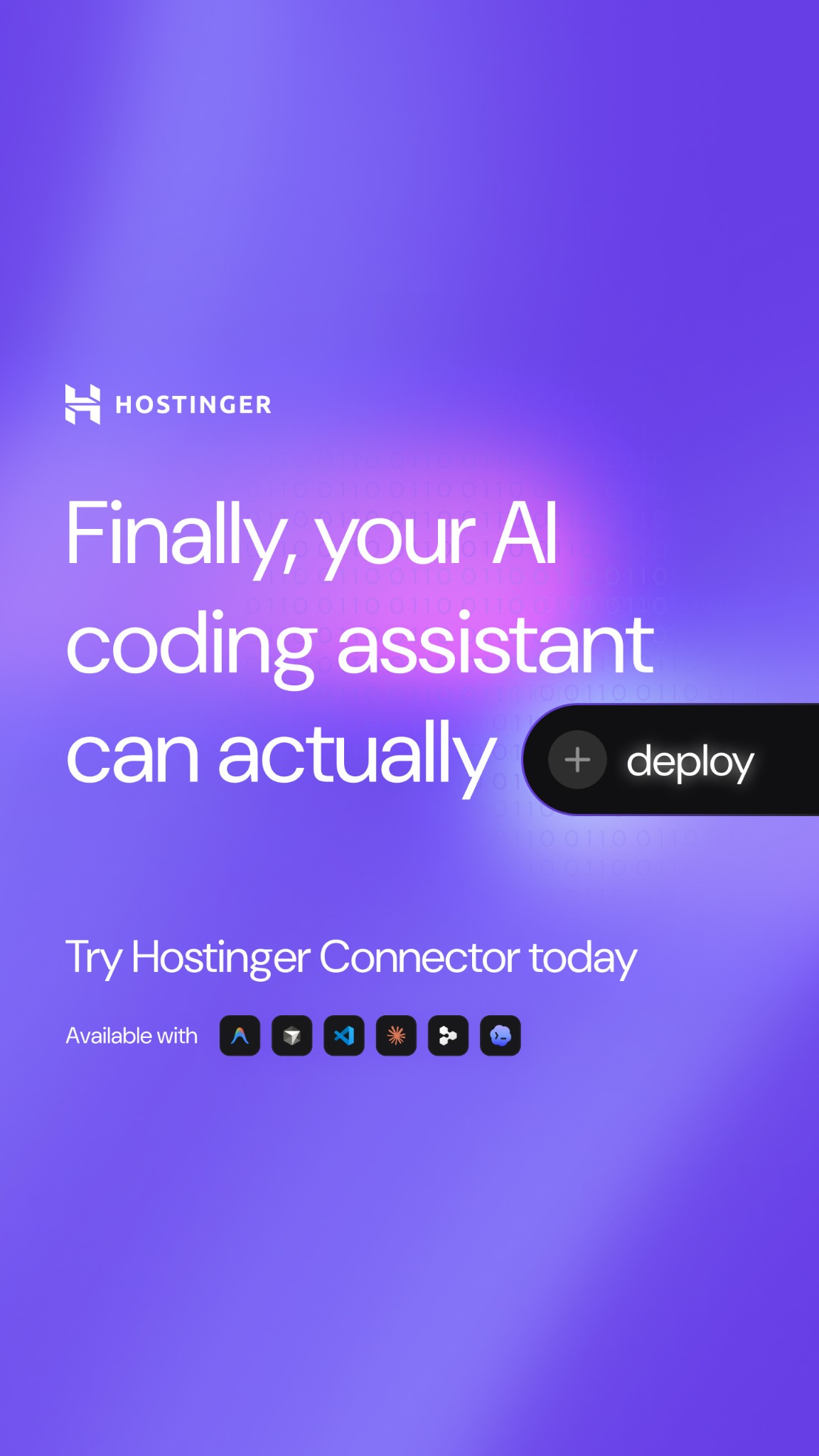 Hostinger Facebook ad from Jul 26, 2026