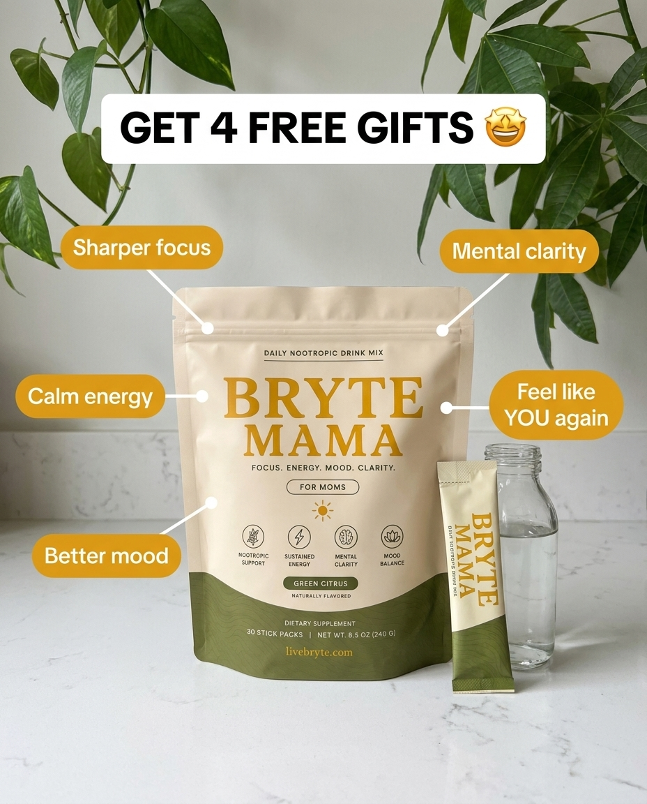 BRYTE Facebook ad: Click Here To Feel Clear Again