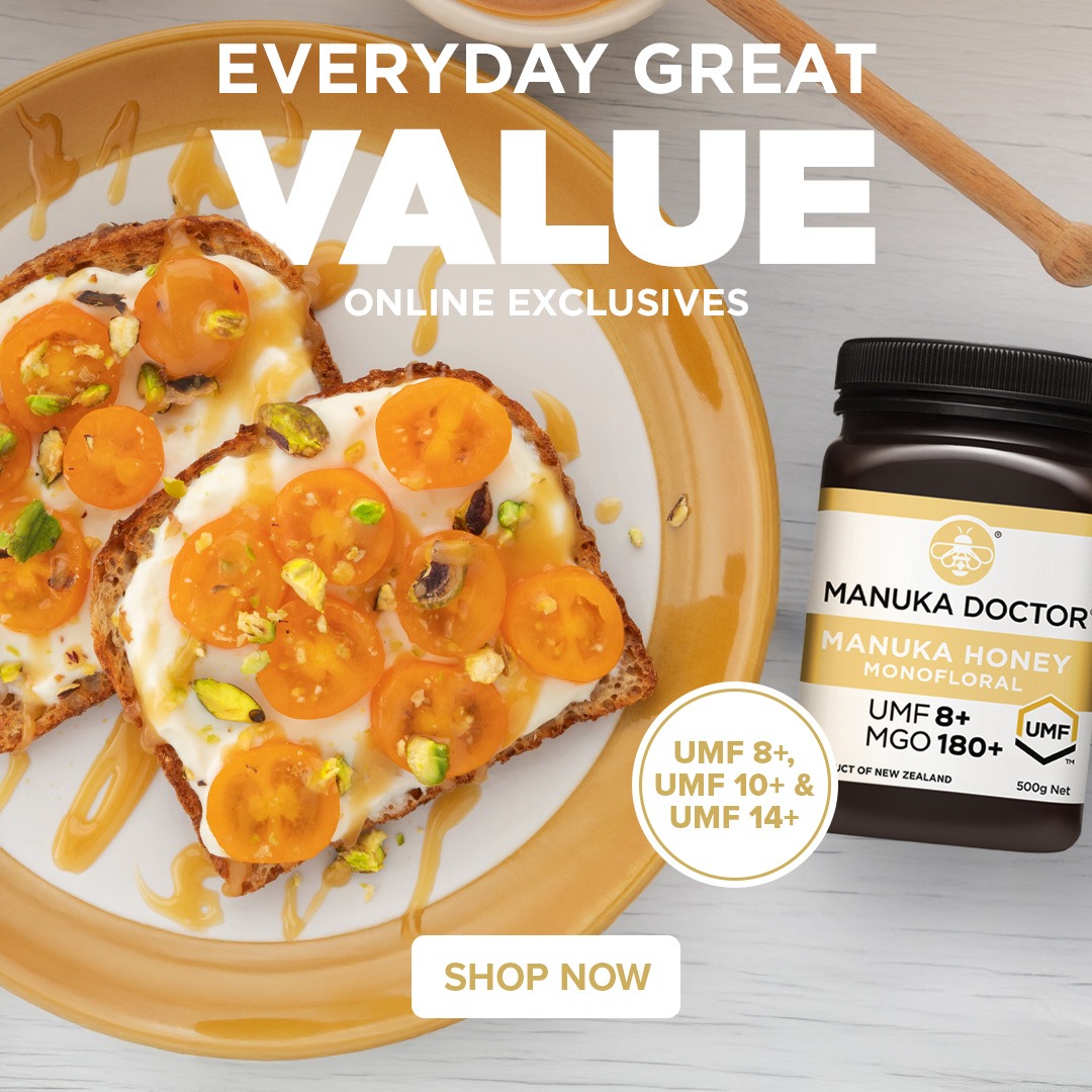 Manuka Doctor New Zealand Facebook ad