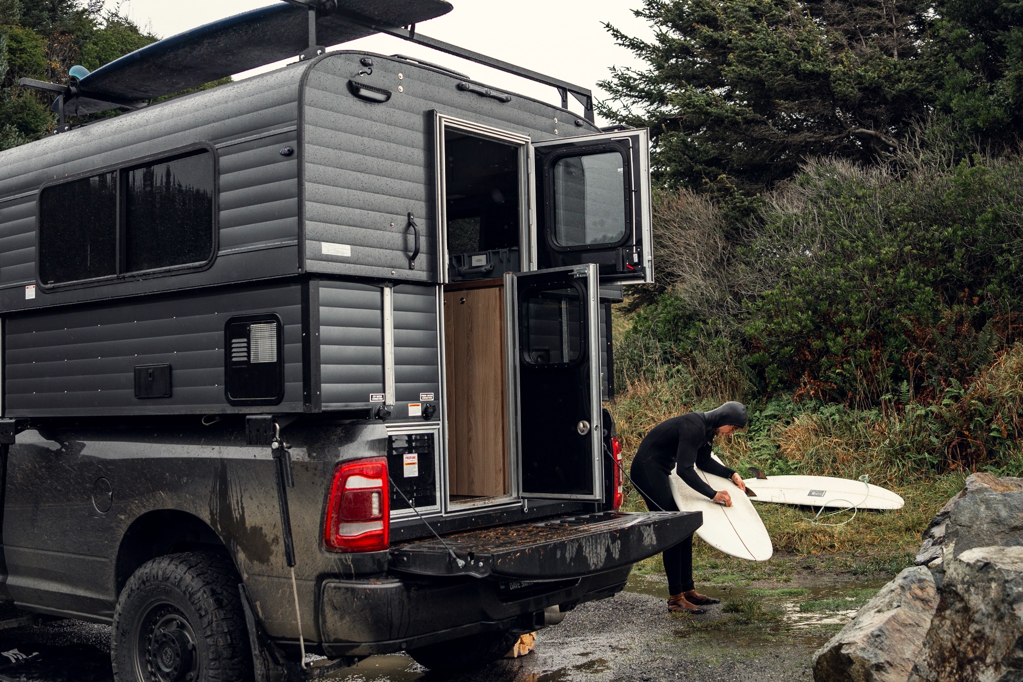 Alaskan Campers Facebook ad: One rig for the Sierra, the coast, and…