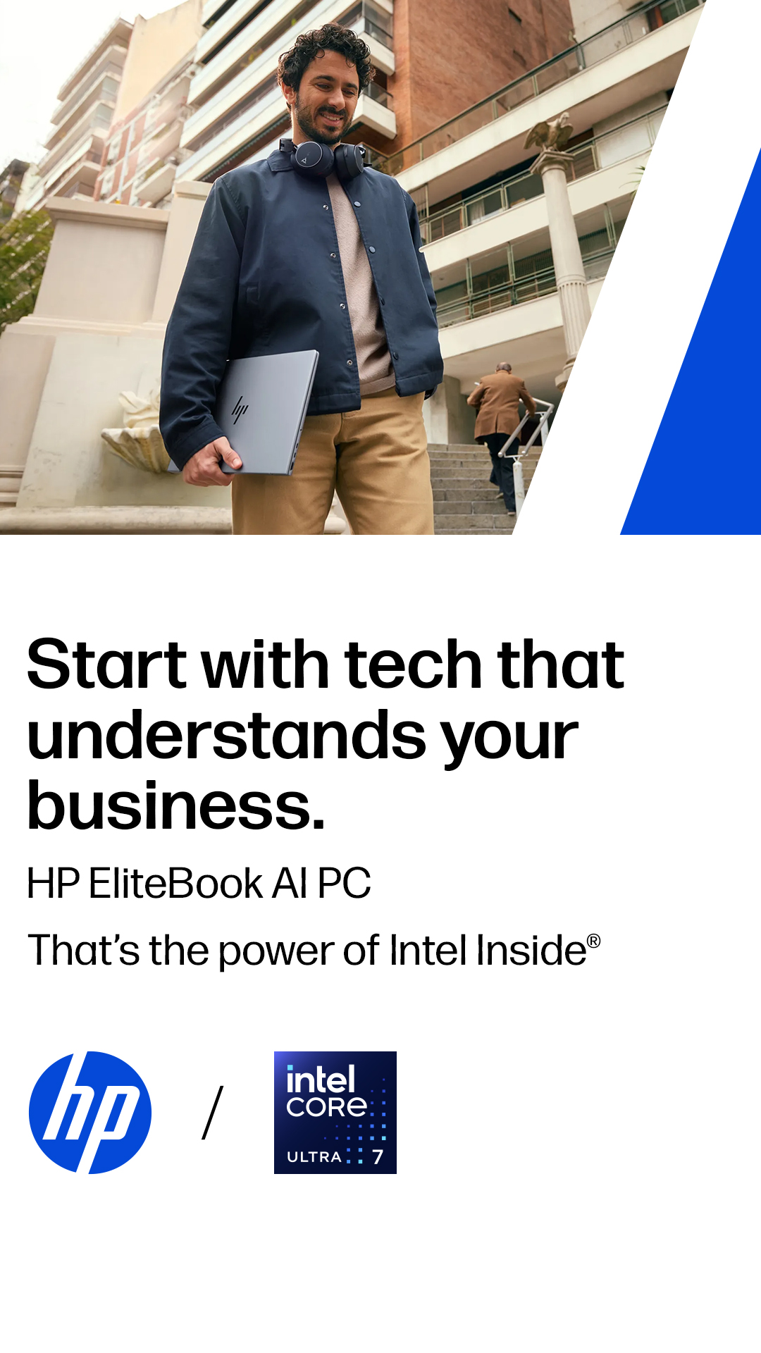 HP Facebook ad: Technology That Grows with You