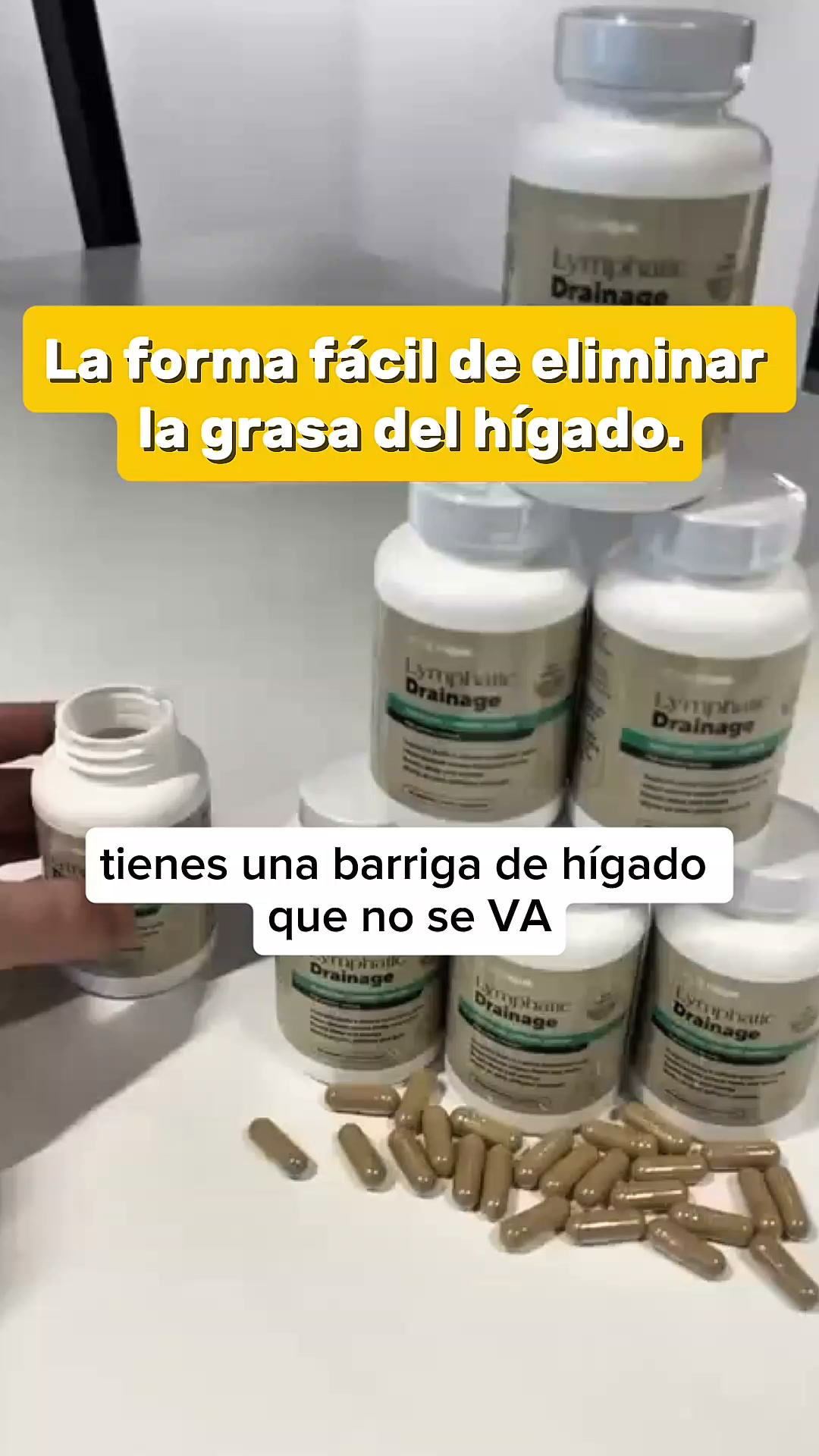 Dr. Suarez Jimenez Facebook ad: Fabricado en los Estados Unidos