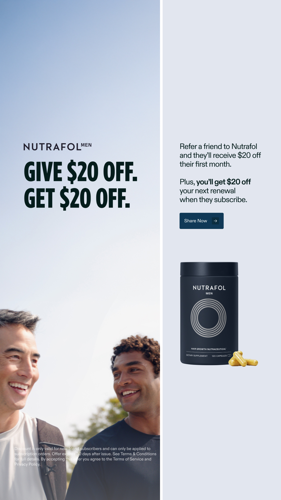 Nutrafol Facebook ad