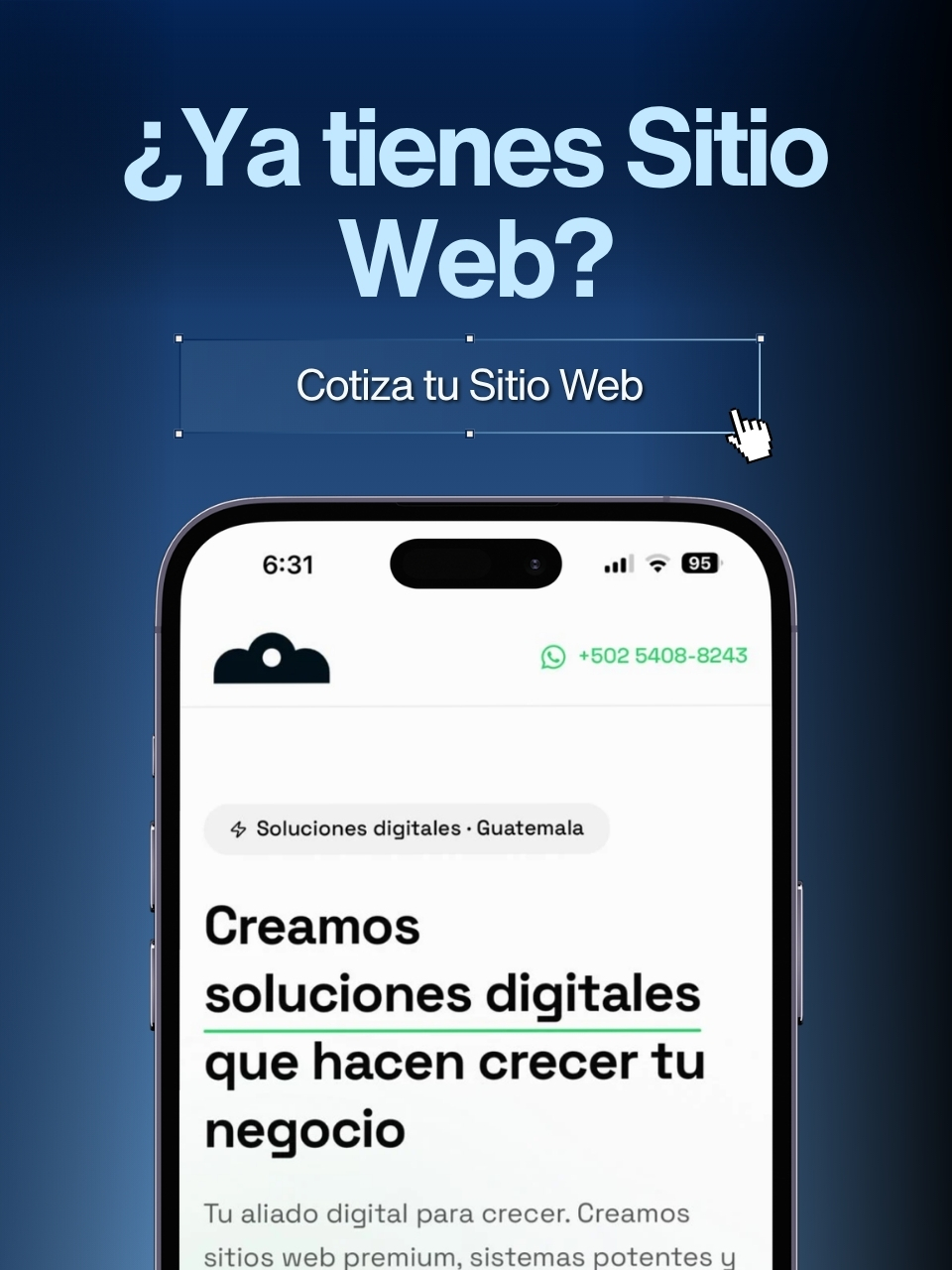 Duopps Facebook ad: Chatea con nosotros