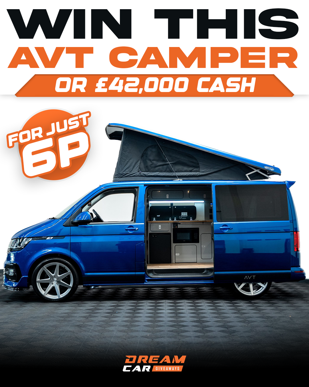 Dream Car Giveaways Facebook ad