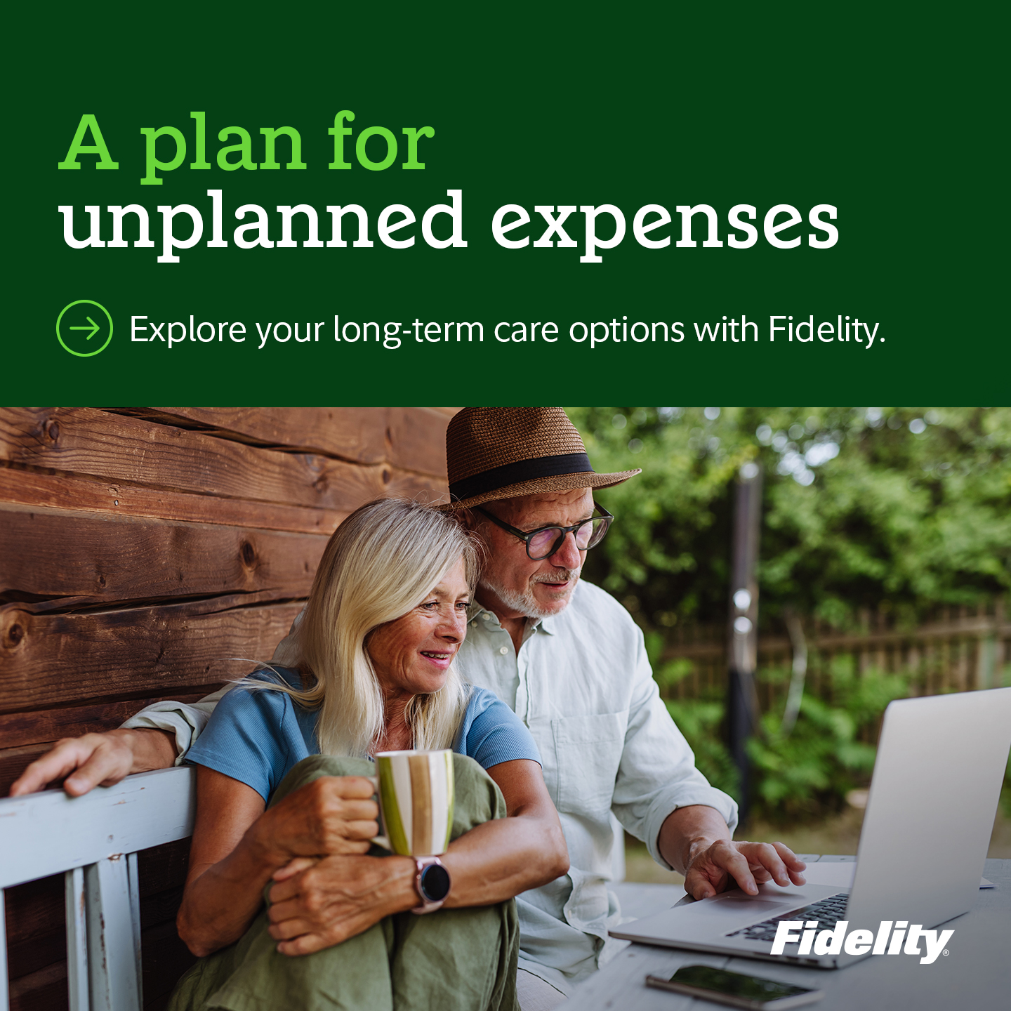 Fidelity Investments Facebook ad