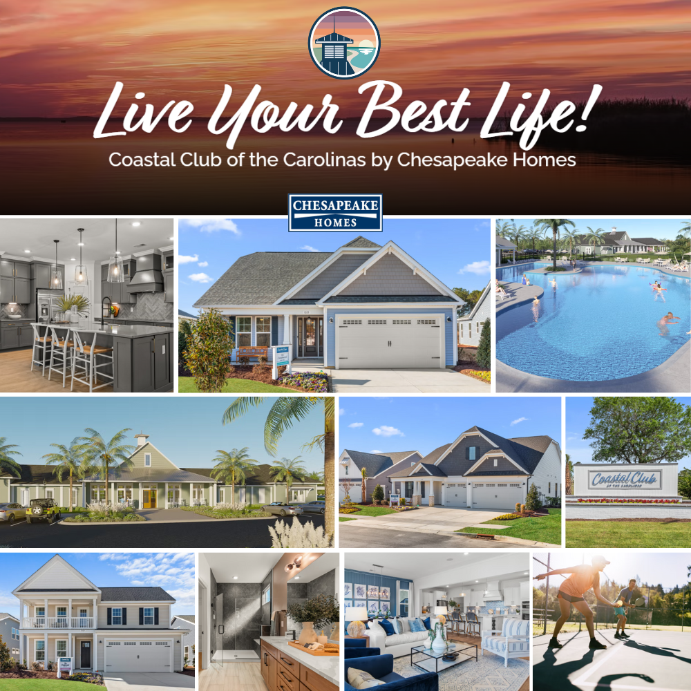 Bridgewater South Carolina Facebook ad: Coastal Club of the Carolinas, a New Luxury…