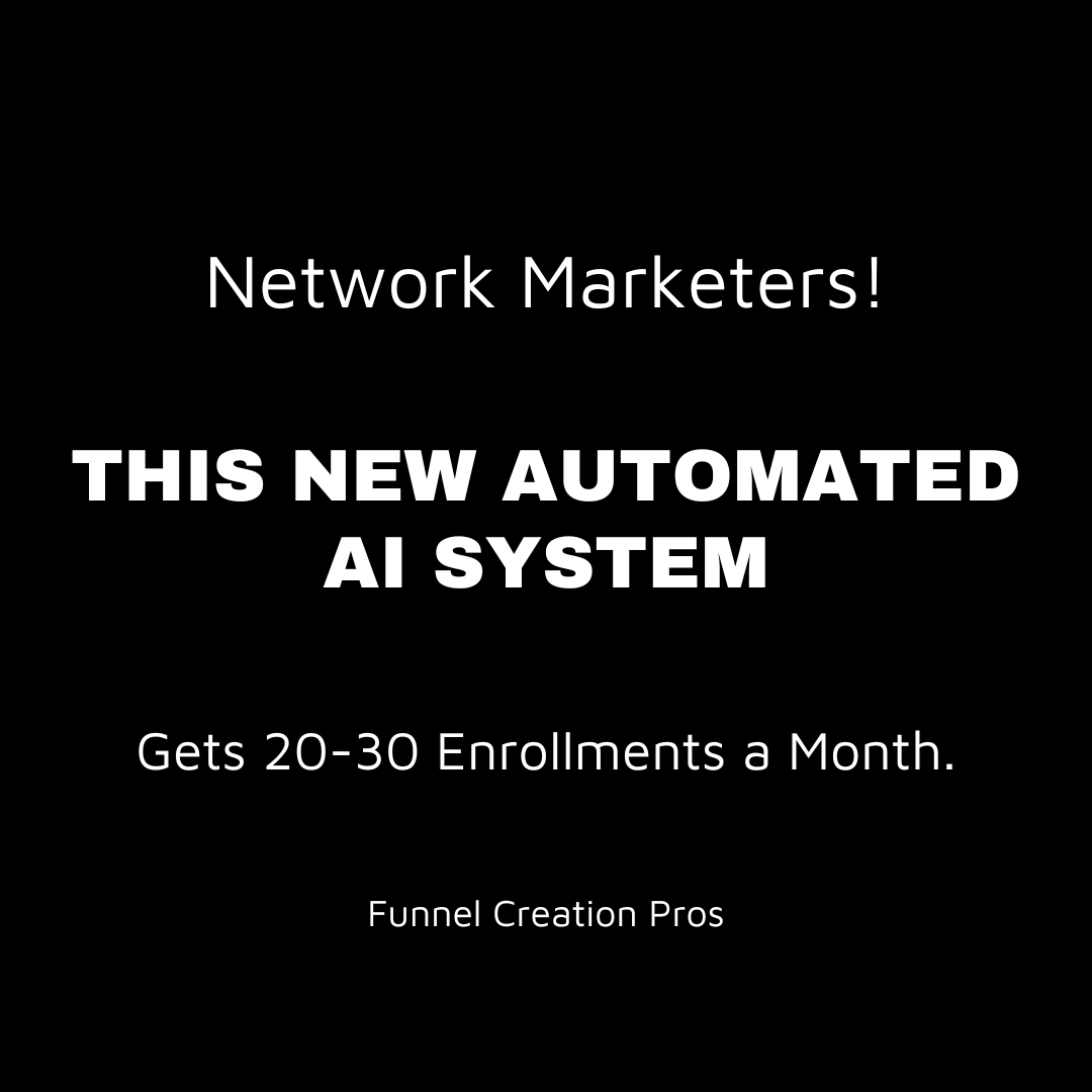 Funnel Creation Pros Facebook ad