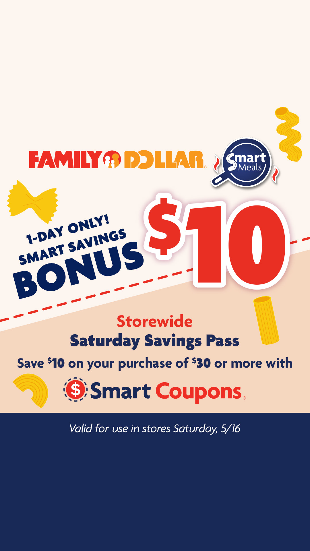 Family Dollar Facebook ad