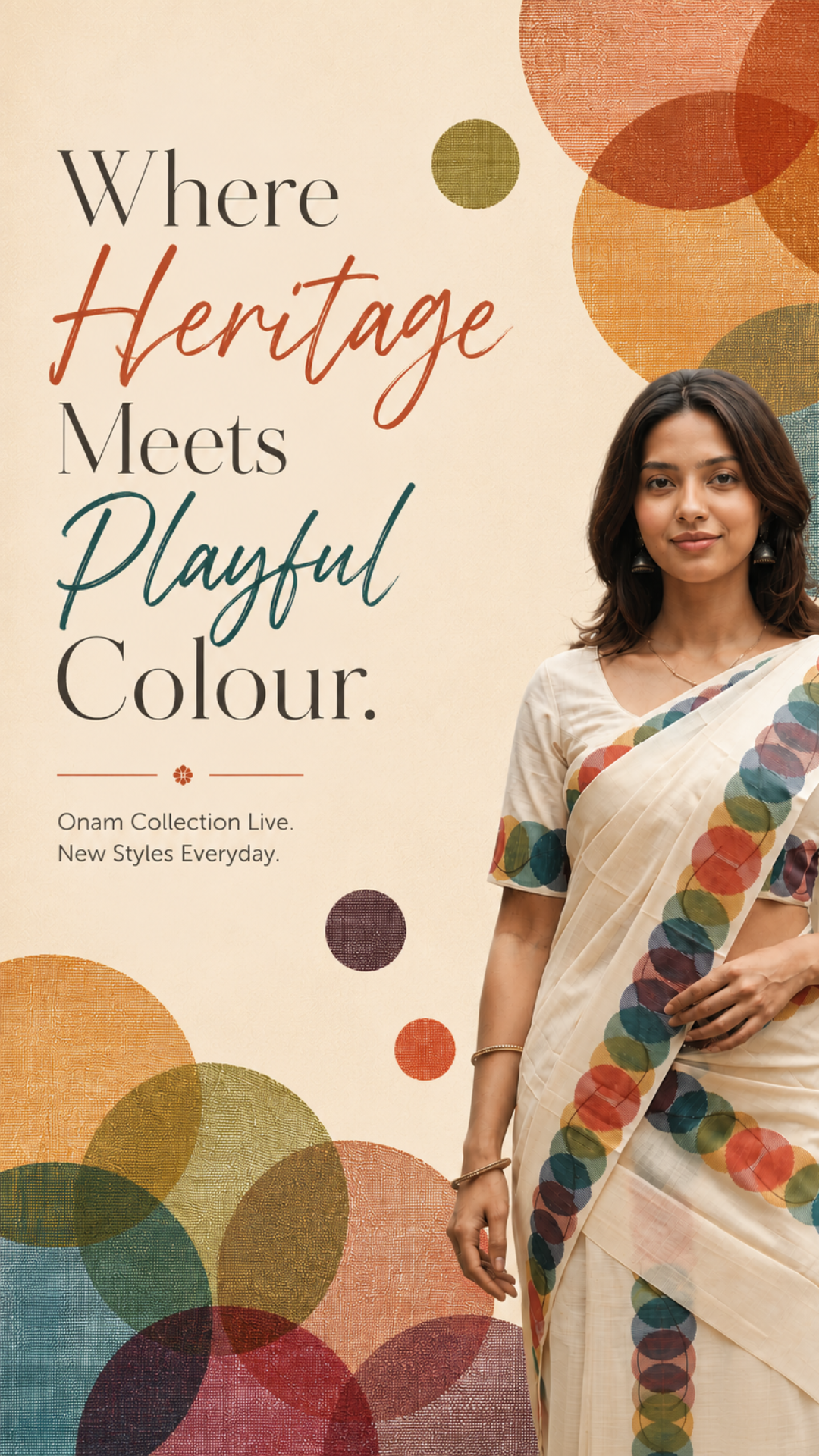 Kalyan Silks Facebook ad