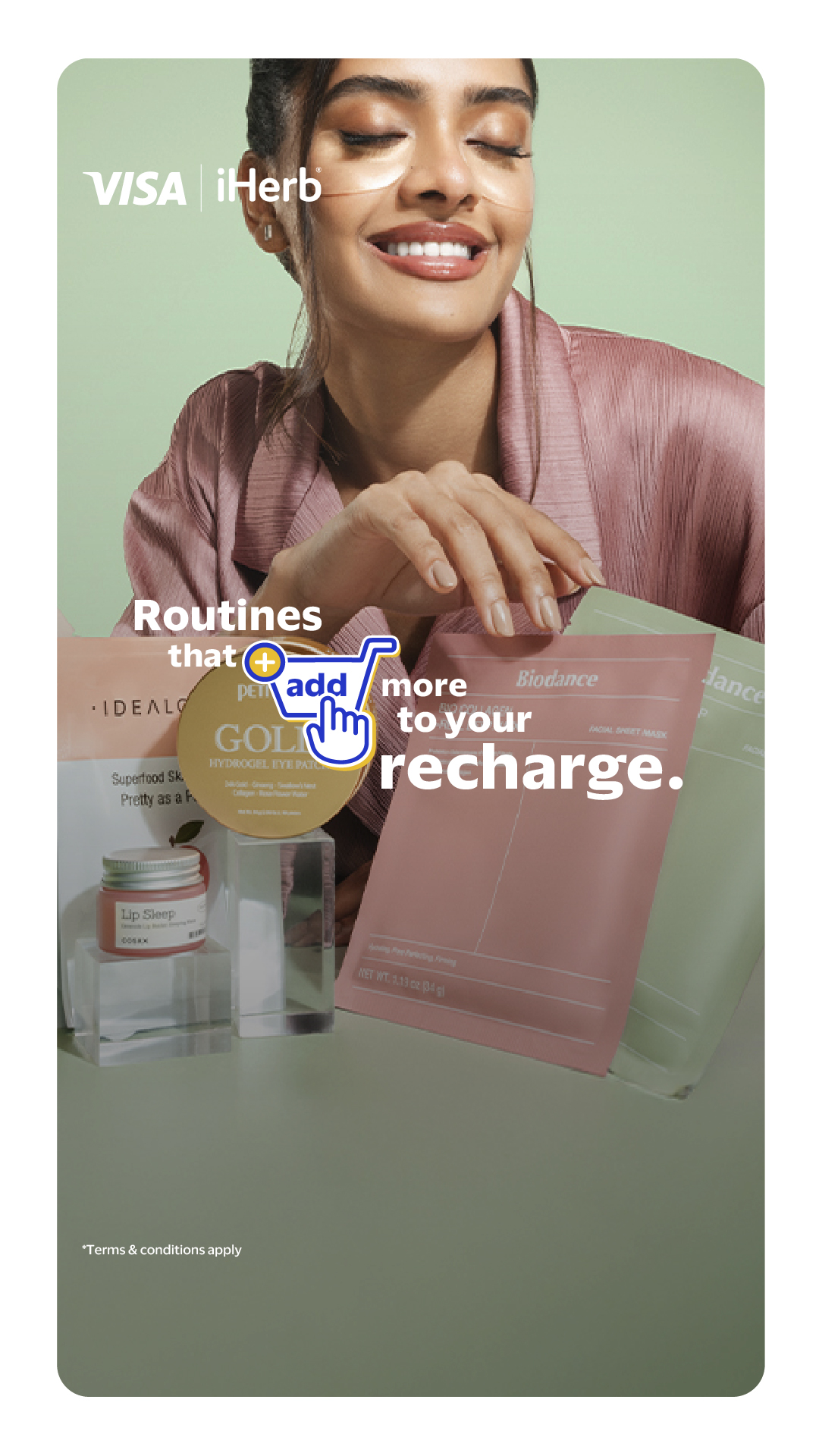 Visa Facebook ad