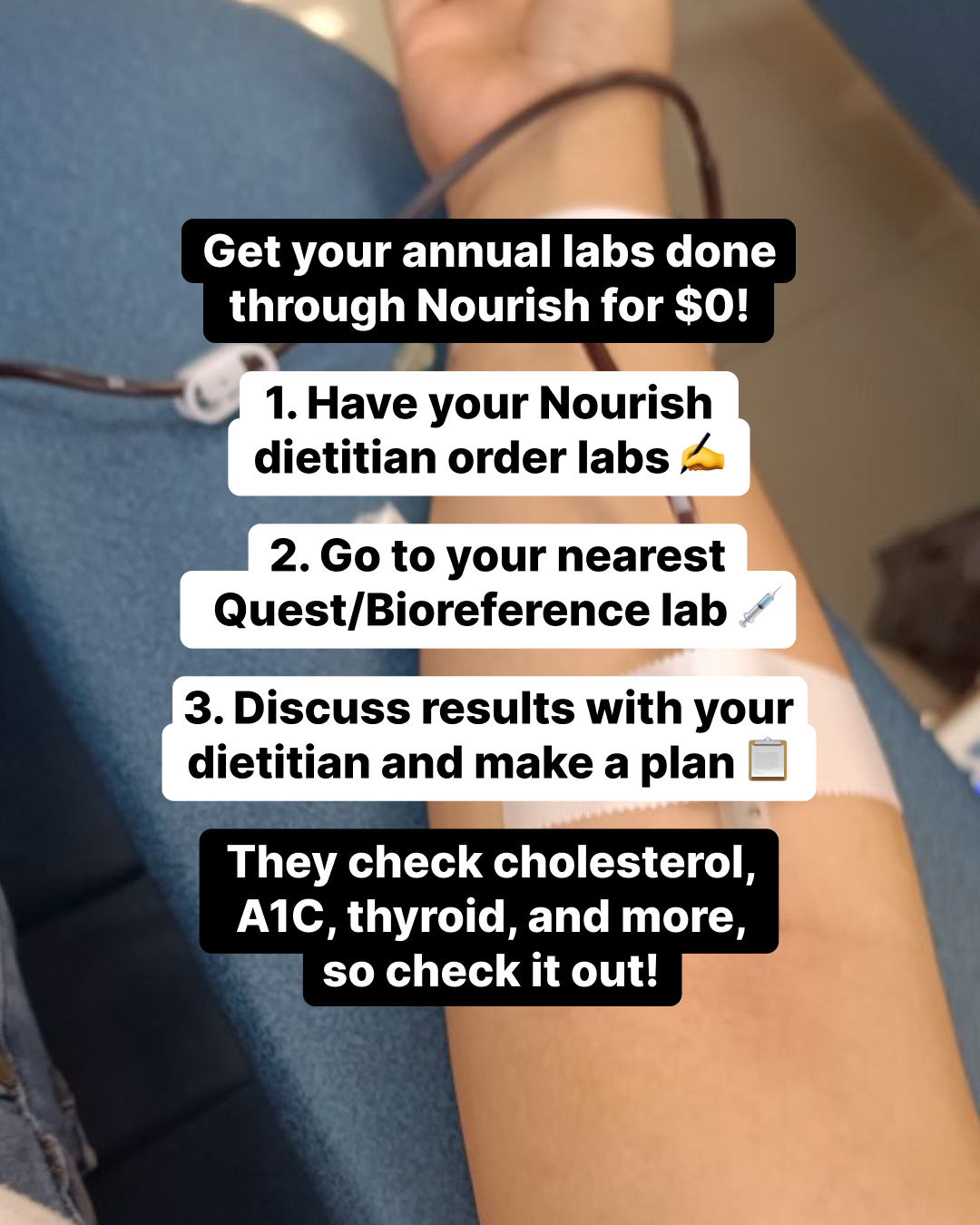 Nourish Facebook ad
