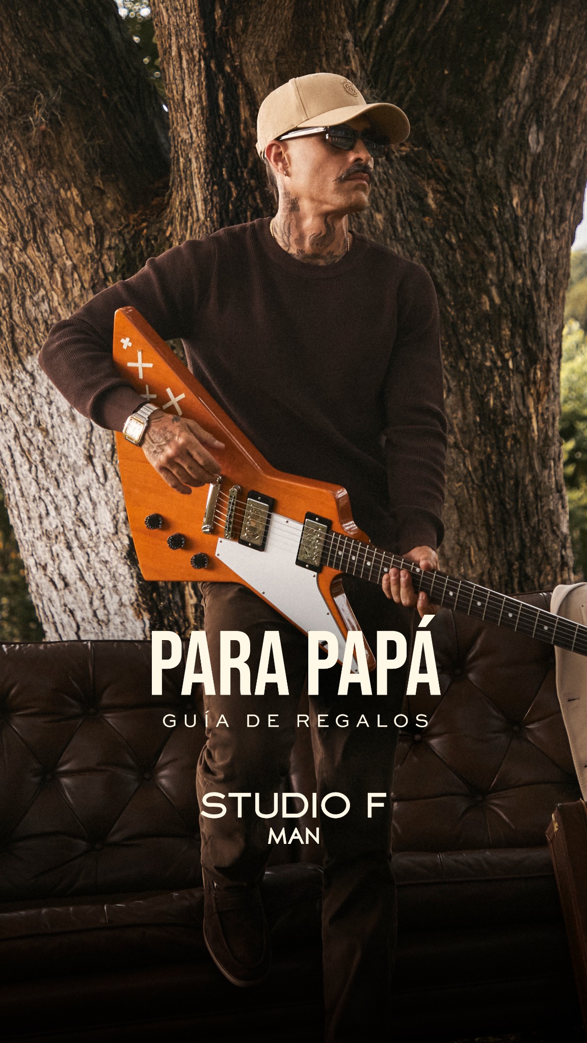 Studio F MAN Facebook ad
