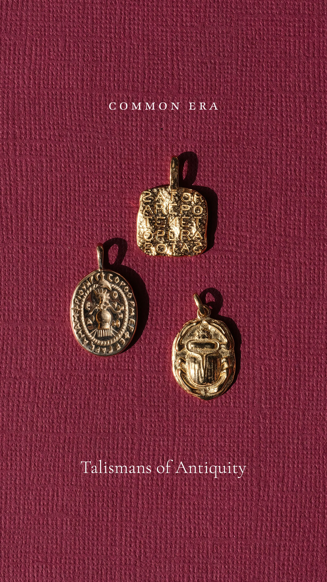 Common Era Jewelry Facebook ad