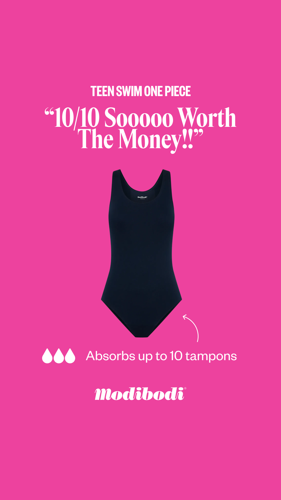 Modibodi Teen Facebook ad
