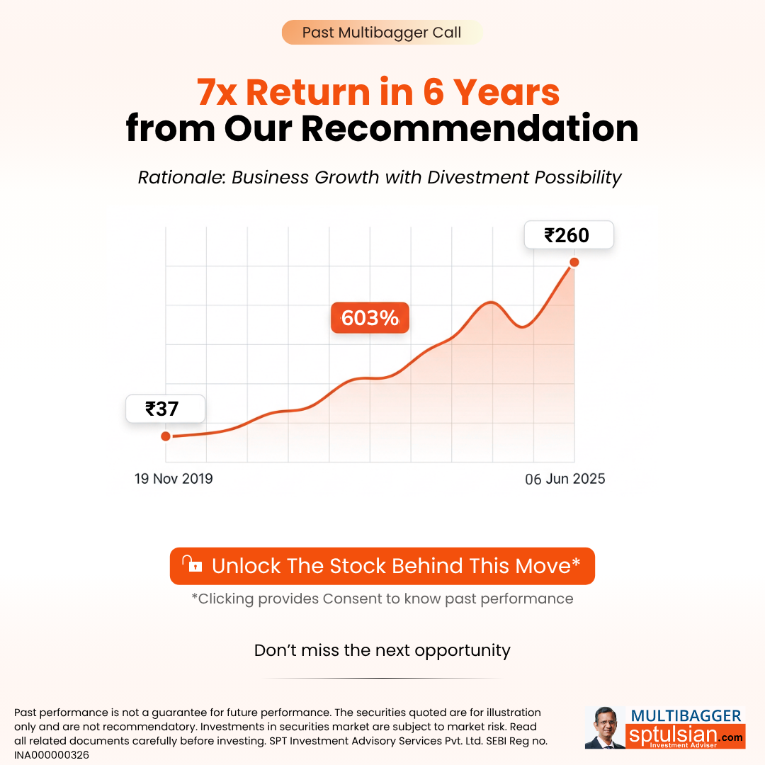 S P Tulsian Facebook ad