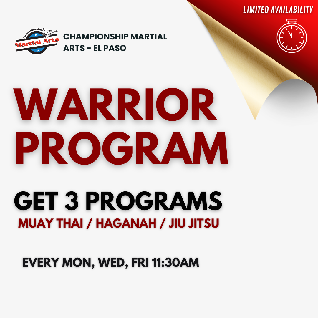 Championship Martial Arts-El Paso Facebook ad