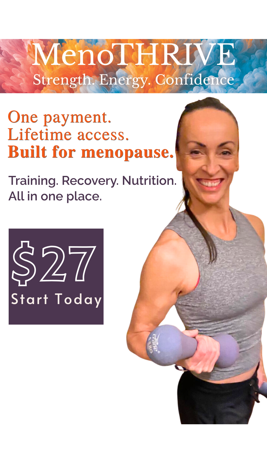Ready State Fitness Facebook ad
