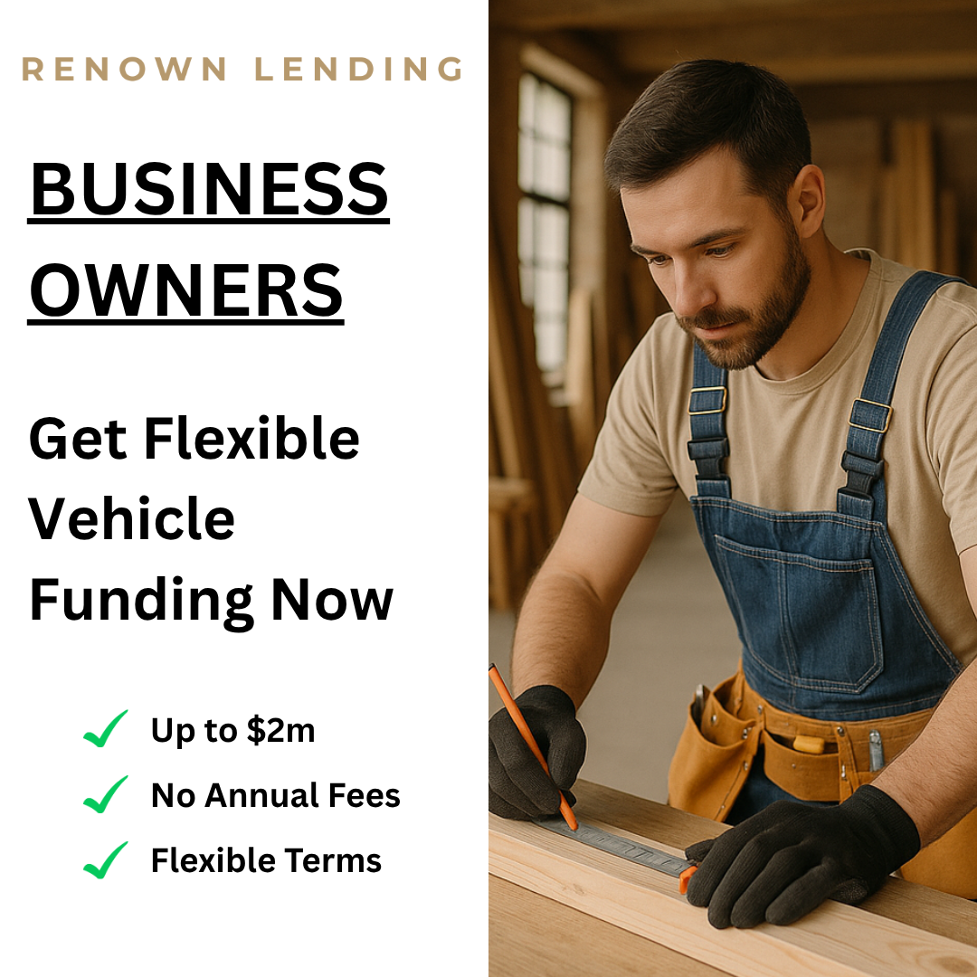 Renown Private Lending Facebook ad
