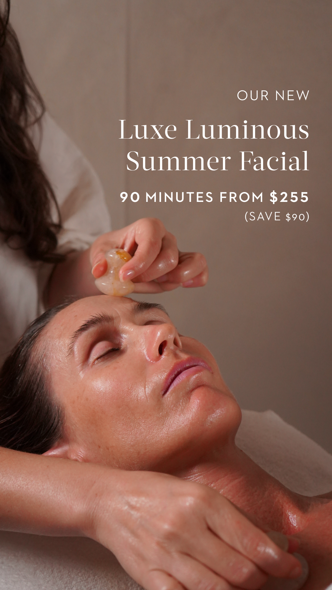 Mukti Beauty Rooms Facebook ad