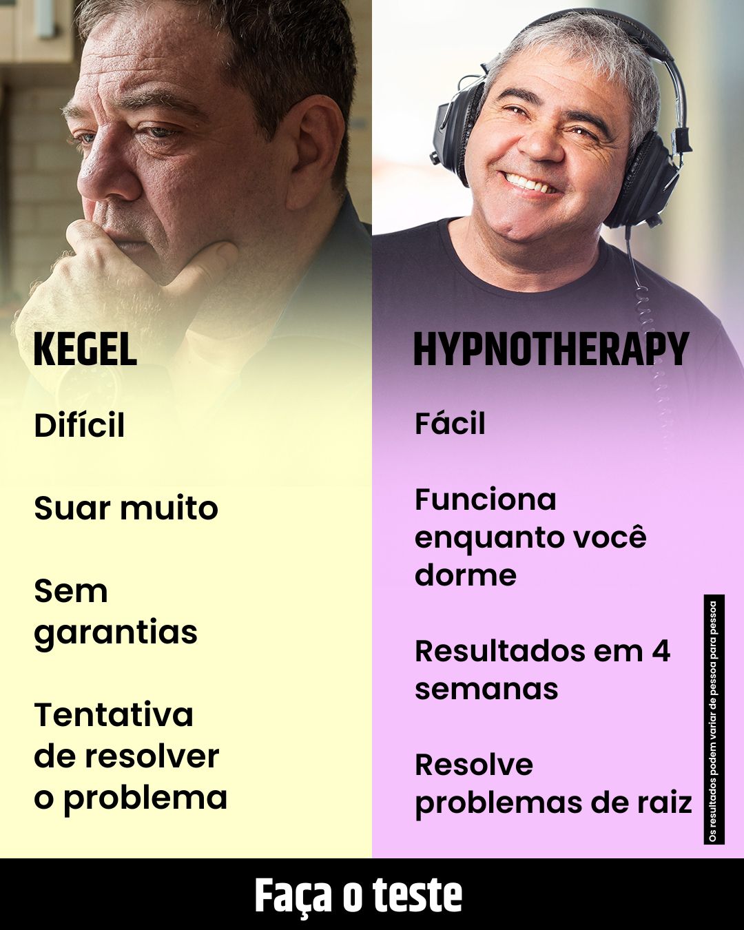 Hypnotherapist - Dr. Edward Miller Facebook ad