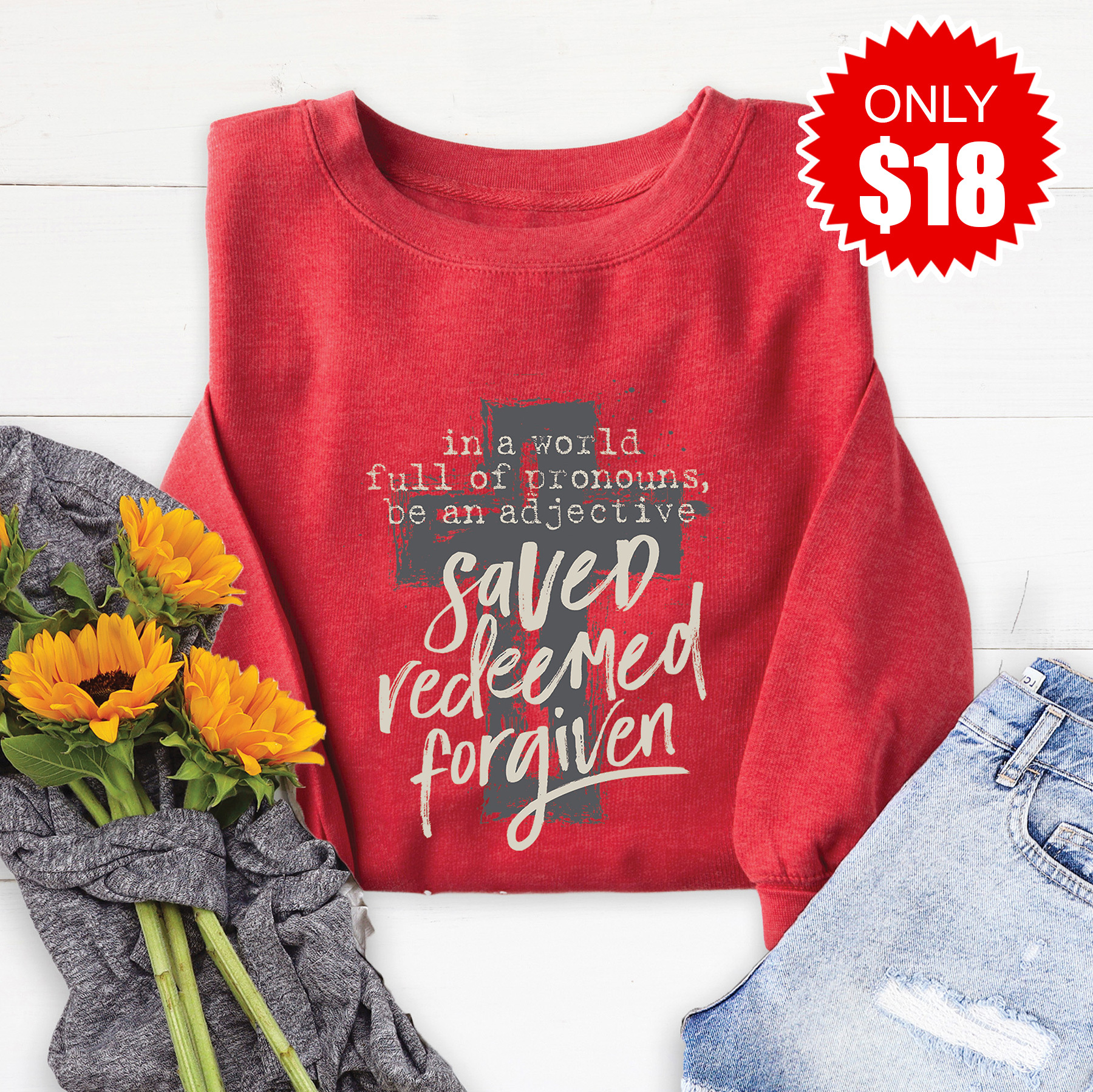 Love in Faith Facebook ad