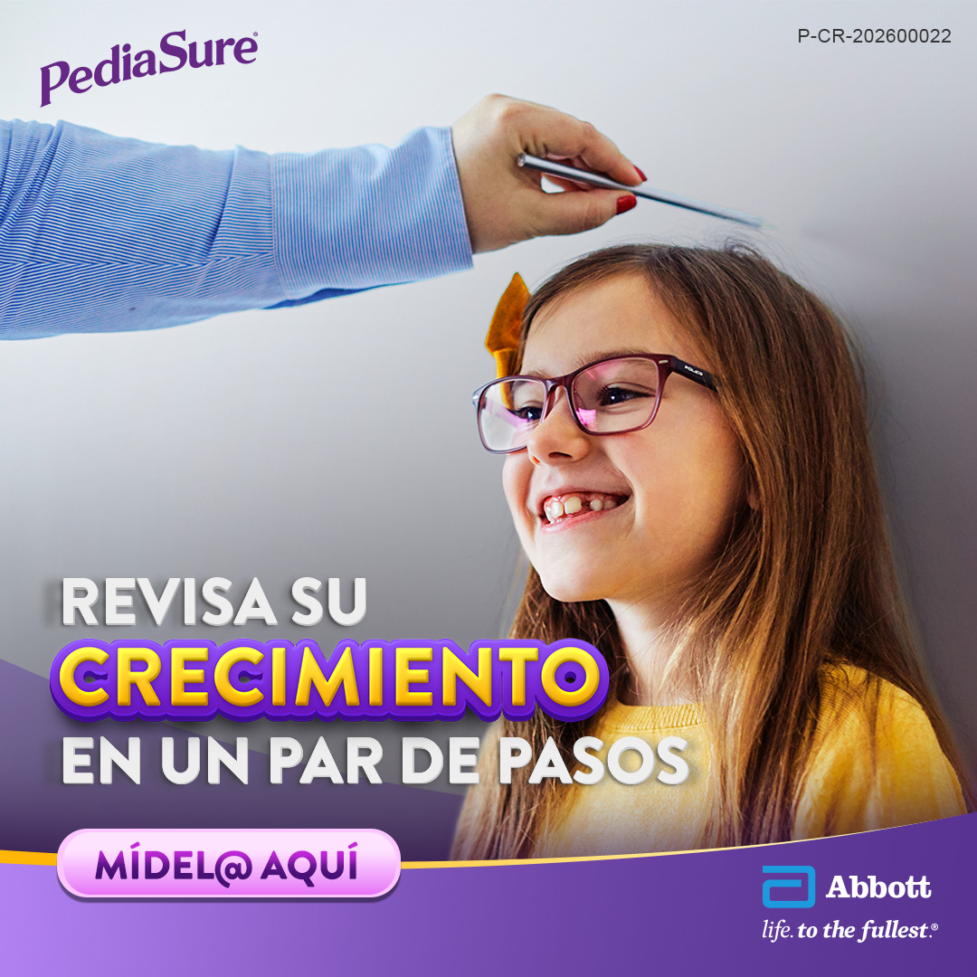 PediaSure Latinoamérica Facebook ad