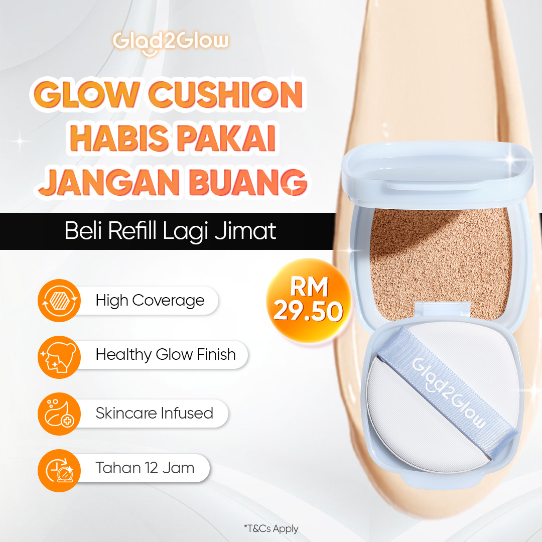 Glad2Glow.Malaysia  Facebook ad