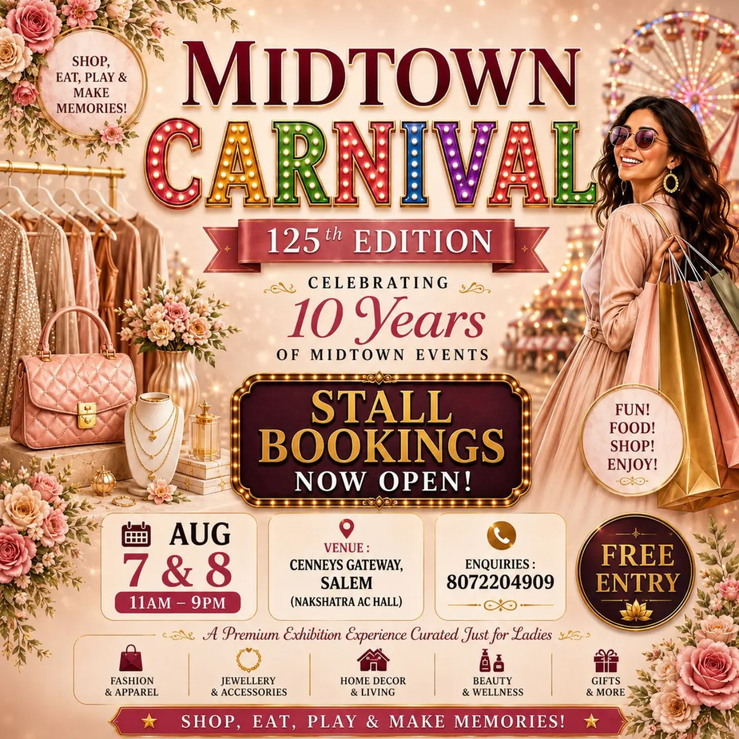 Midtown Events Salem Facebook ad