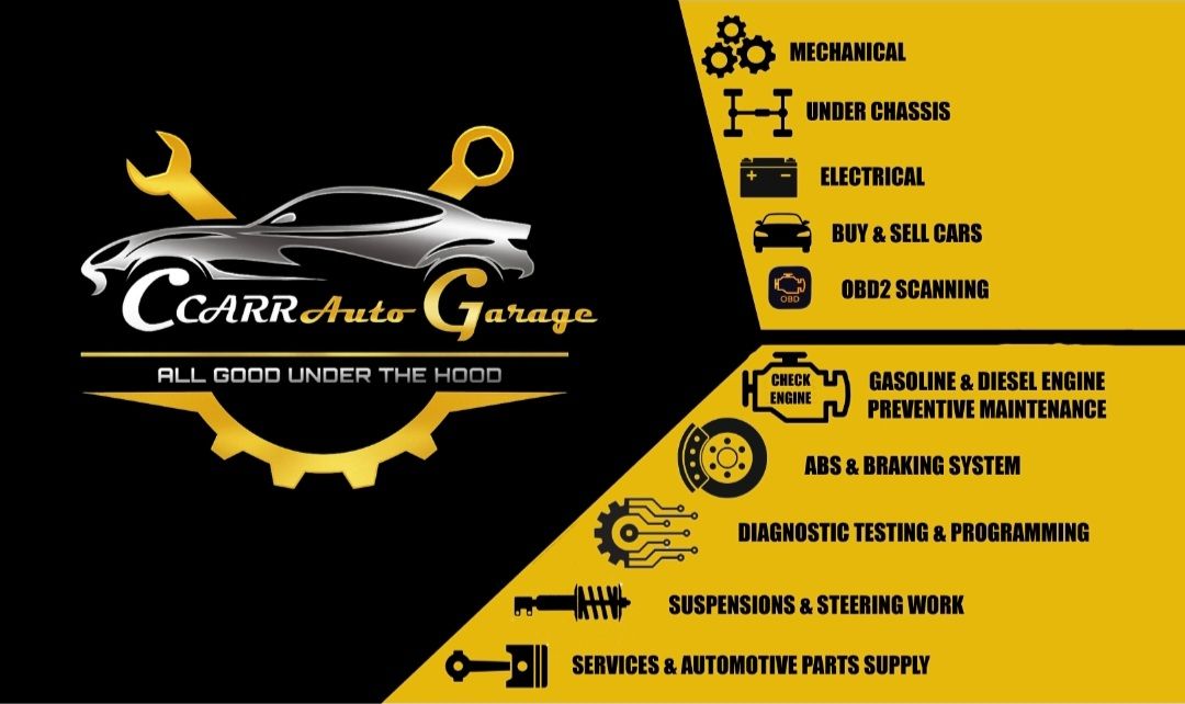 CCARR Auto Garage Facebook ad: Driven by Honesty.