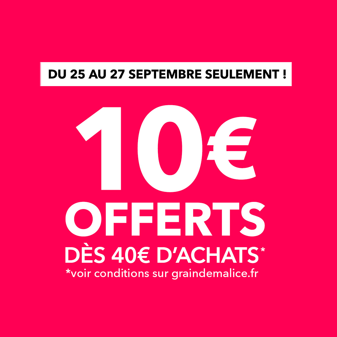 Grain de Malice Facebook ad